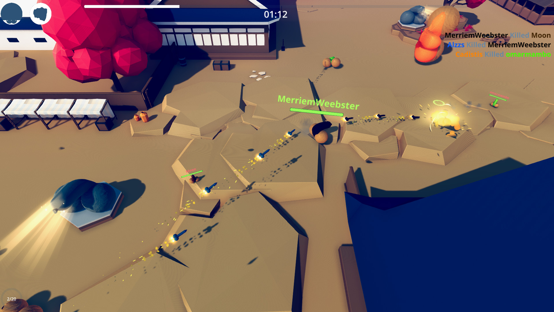 Sausage Fest游戏图3