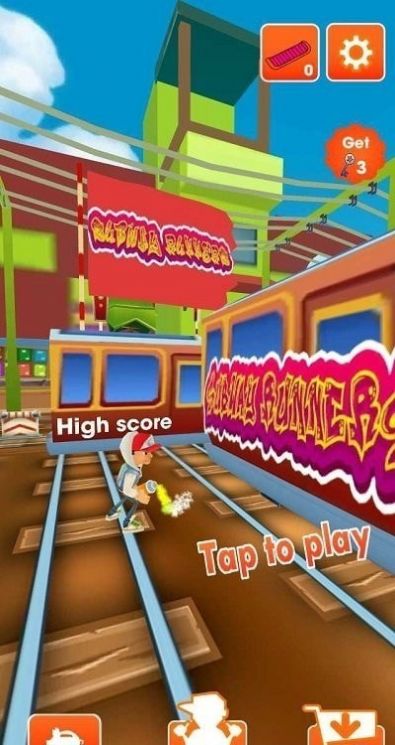 地铁冲浪运动员游戏图1