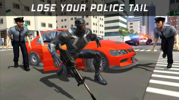 外星人黑蜘蛛英雄游戏图2