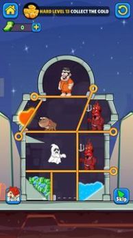 狱犯别针营救游戏图1