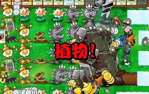 植物大战僵尸杂交魔改版图2