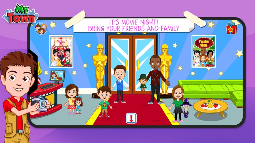 我的小镇影院最新版图1