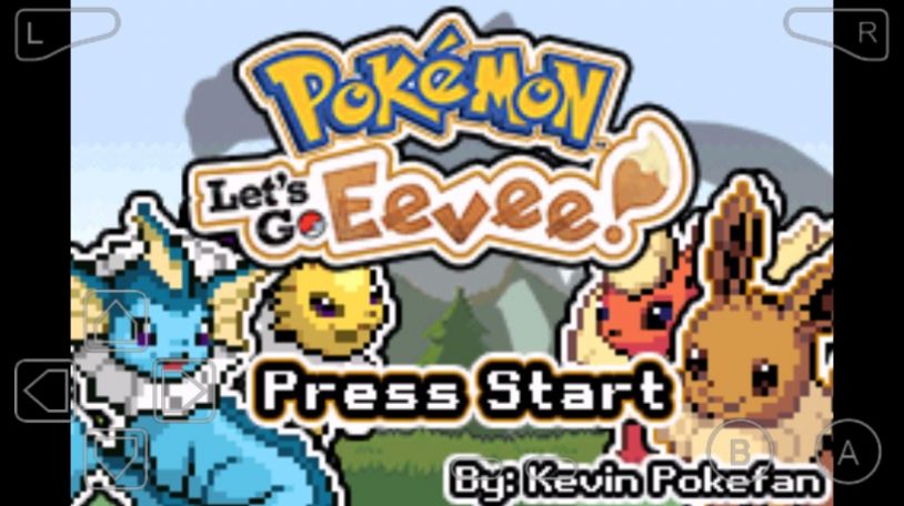 伊布letsgo游戏中文安卓版  v1.0图2