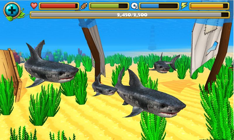 真实鲨鱼模拟类游戏合集