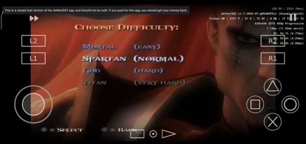 aethersx2 699汉化最新版  v654图4