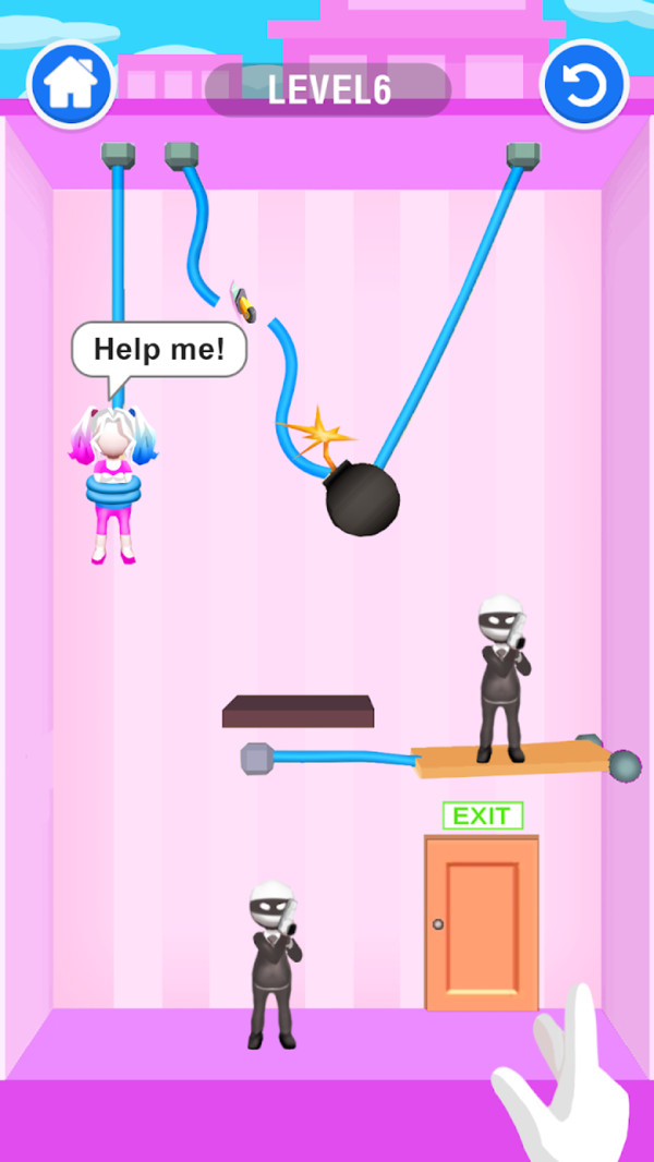 飞刀救美女游戏图4