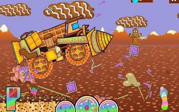 糖果加速山寨车游戏安卓汉化版  v1.1图3