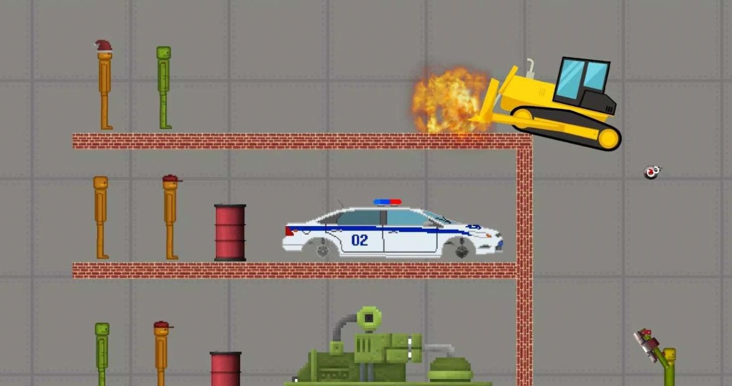 狩猎甜瓜游乐场游戏安卓版图1