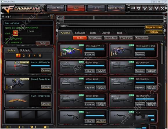 CF巴西服残端最新汉化安卓版  v1.0图3