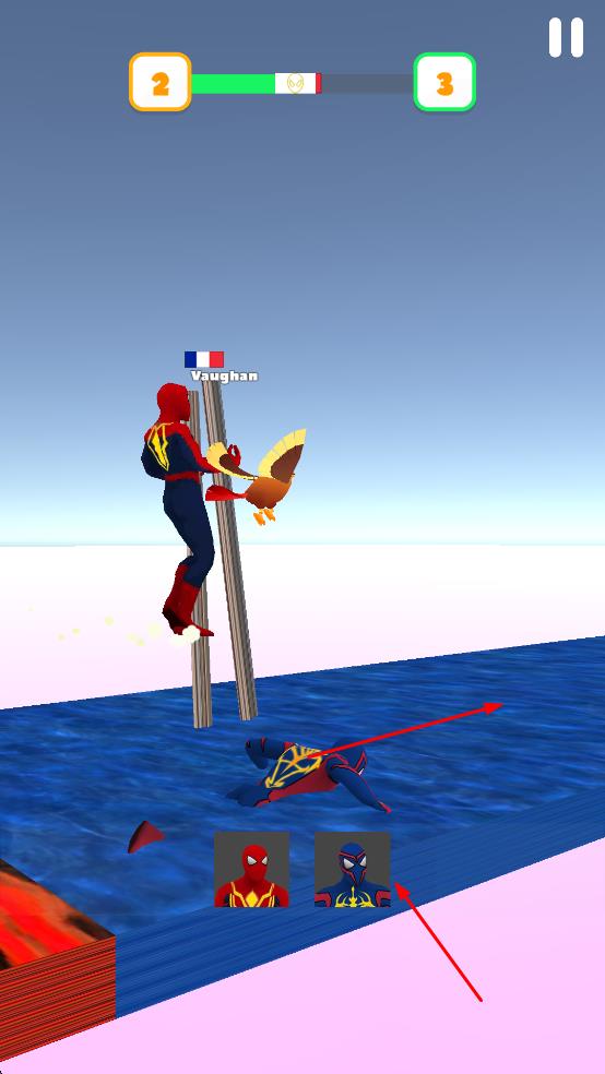 英雄变形跑酷图3