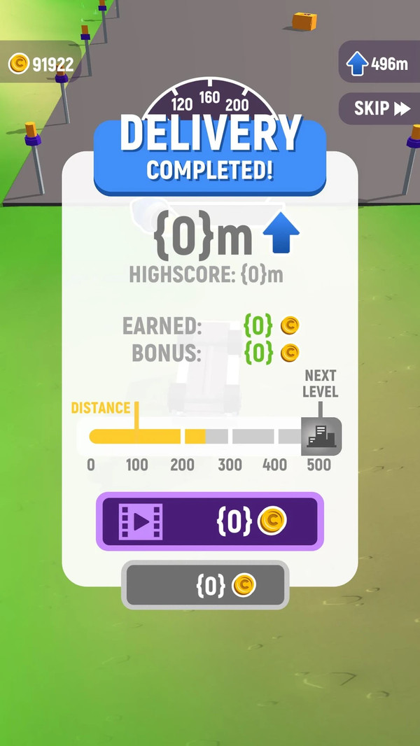 山路车祸王中文金币安卓版  v0.3.7图2