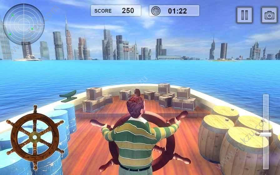 游船货运中文金币安卓版  v1.0图1