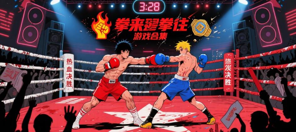 拳来拳往游戏合集