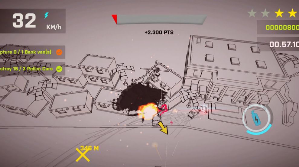 抢劫狂飙飞车游戏图2