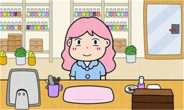 哈利的美甲店图1