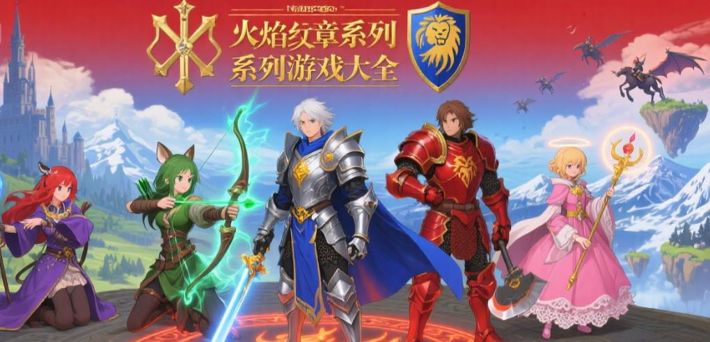 火焰纹章系列游戏大全