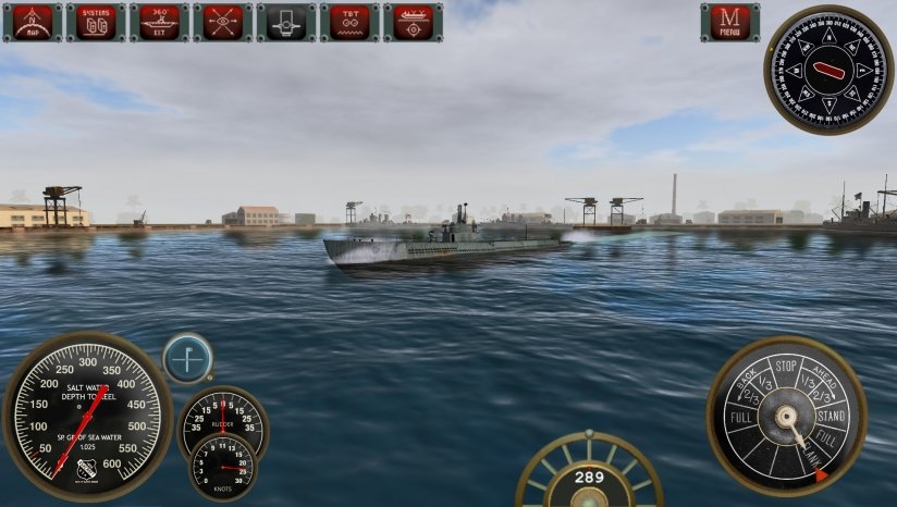 深水潜艇模拟器安卓中文版  v1.0.0图1