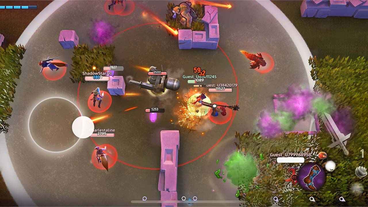 虚荣军团再临手游测试版  v1.0图3