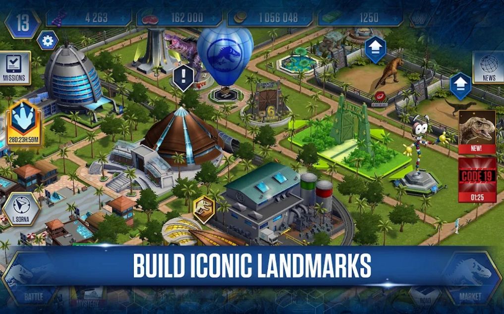 侏罗纪世界1.59.11下载官方最新版  v3.3.0.3图1