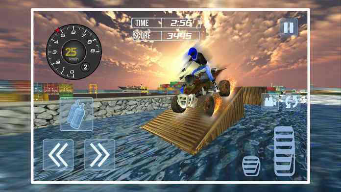 类似极限摩托自行车游戏合集