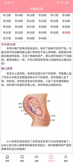 孕婴安孕妇端app官方版手机下载  v2.0.9图1