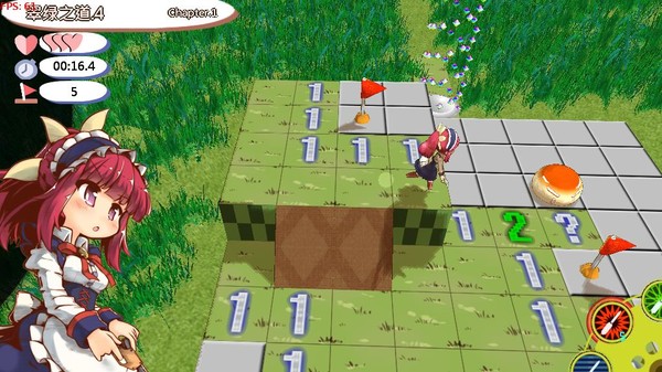 扫雷冒险谭2游戏安卓版  v1.0图2