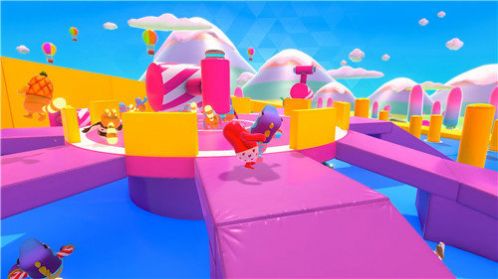 进击的糖豆人游戏图1