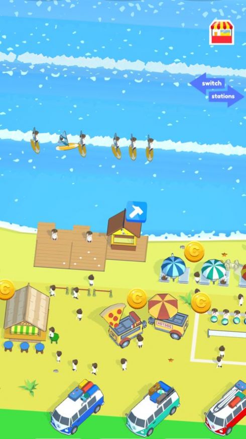 冲浪站游戏苹果手机版  v1.0图3