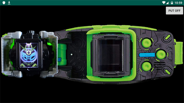 假面骑士沃兹银河终结腰带模拟器图3