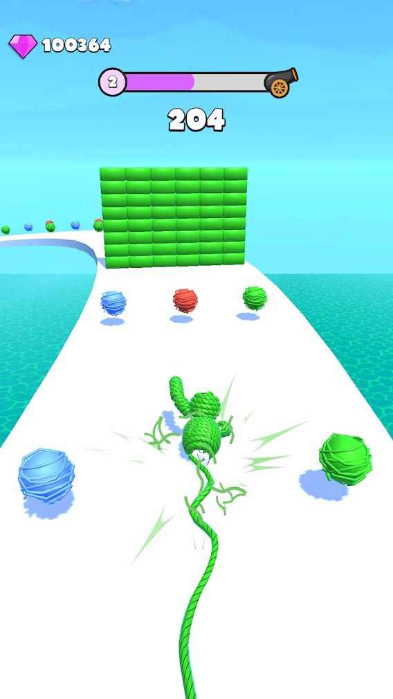 缠线人快跑游戏图1