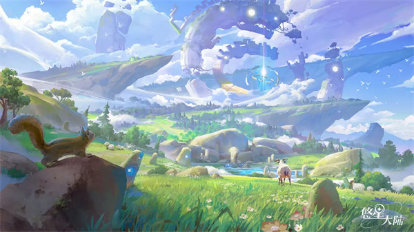 悠星大陆官方版图3