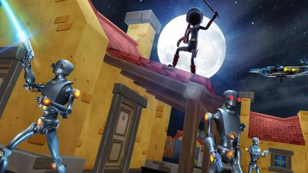 刺人英雄忍者之战图3