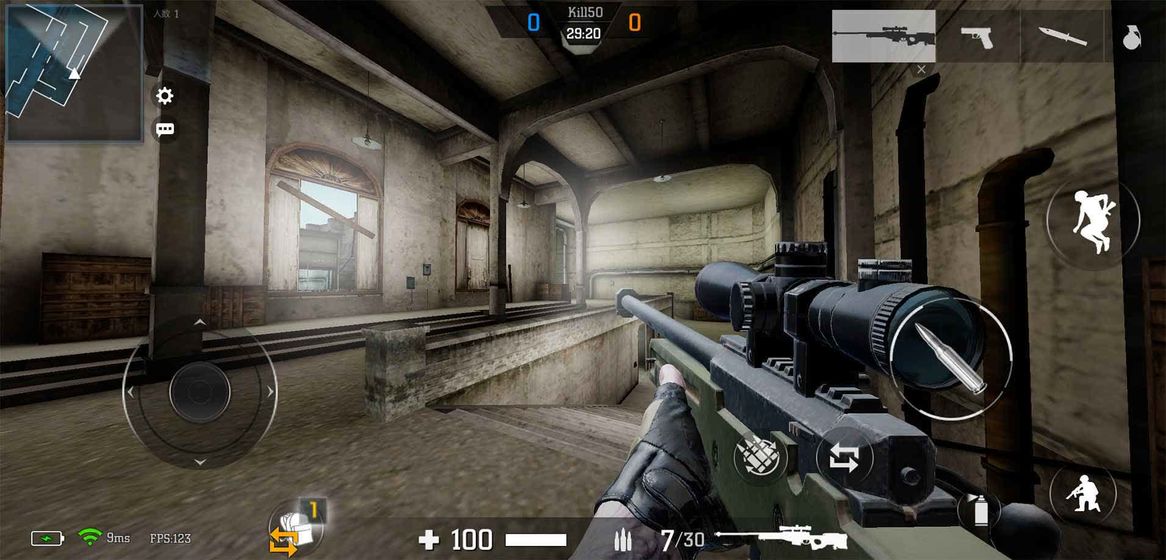 枪破黎明手游官方版  v0.90_7_7_1图1