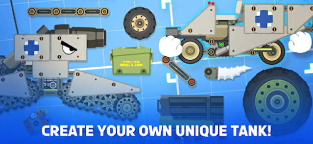 超级战车大作战最新版图1