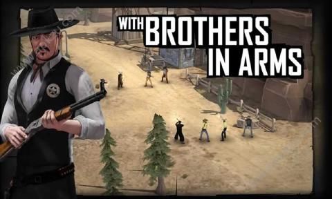 狂野西部镇游戏最新安卓中文版（Bloody West）  1.1.5图3