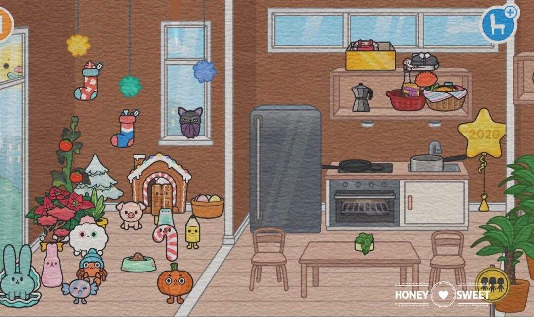 托卡世界库洛米家具合集