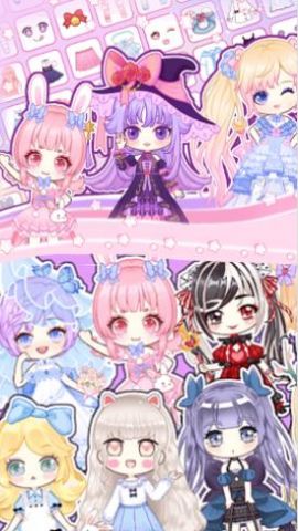 时尚娃娃爱换装游戏安卓版 v1.0图4