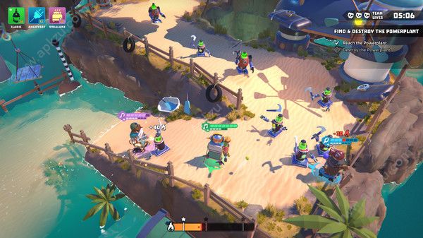 弗兰基的复仇手机版图3