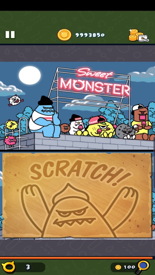 蓝怪找茬游戏图3