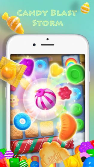 糖果消除风暴游戏最新手机版  v1.0图3