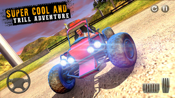 越野沙丘车3D游戏图1