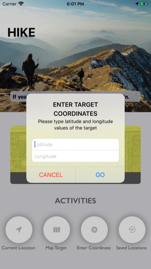 Hiking Altimeter app图2