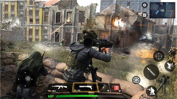 我的和平荣耀单机版图3