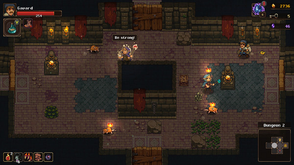 UnderMine矿坑之下中文汉化最新安卓版  v1.0图2