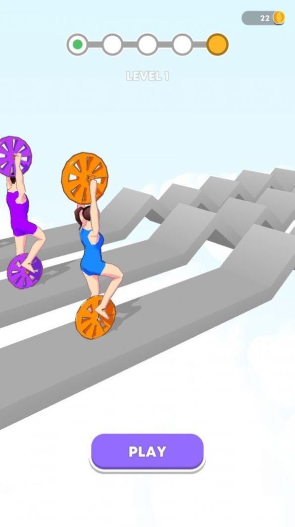 独轮大作战小游戏下载安装  v 0.1图3