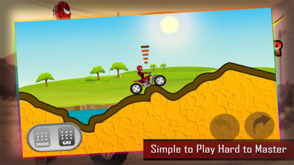 蜘蛛自行车游戏官方正式版  v1.1.1图3