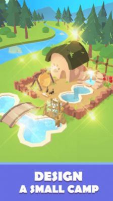 闲置动物森林游戏图2