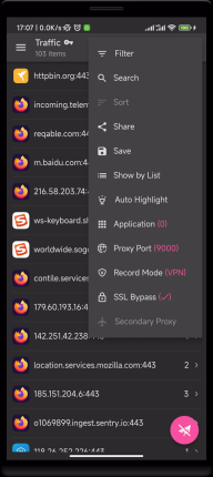 小黄鸟抓包软件图5
