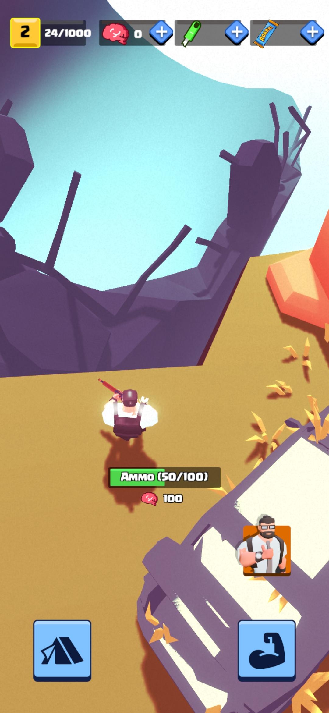 僵尸空闲不死生物大亨中文手机版  v0.3图1