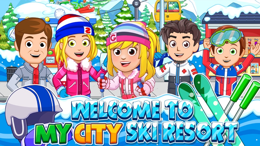 My City  Ski Resort免费版图3